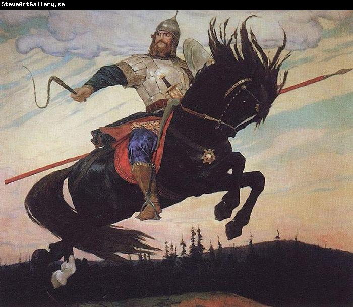 Viktor Vasnetsov Ilya Muromets